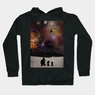 walk west Hoodie